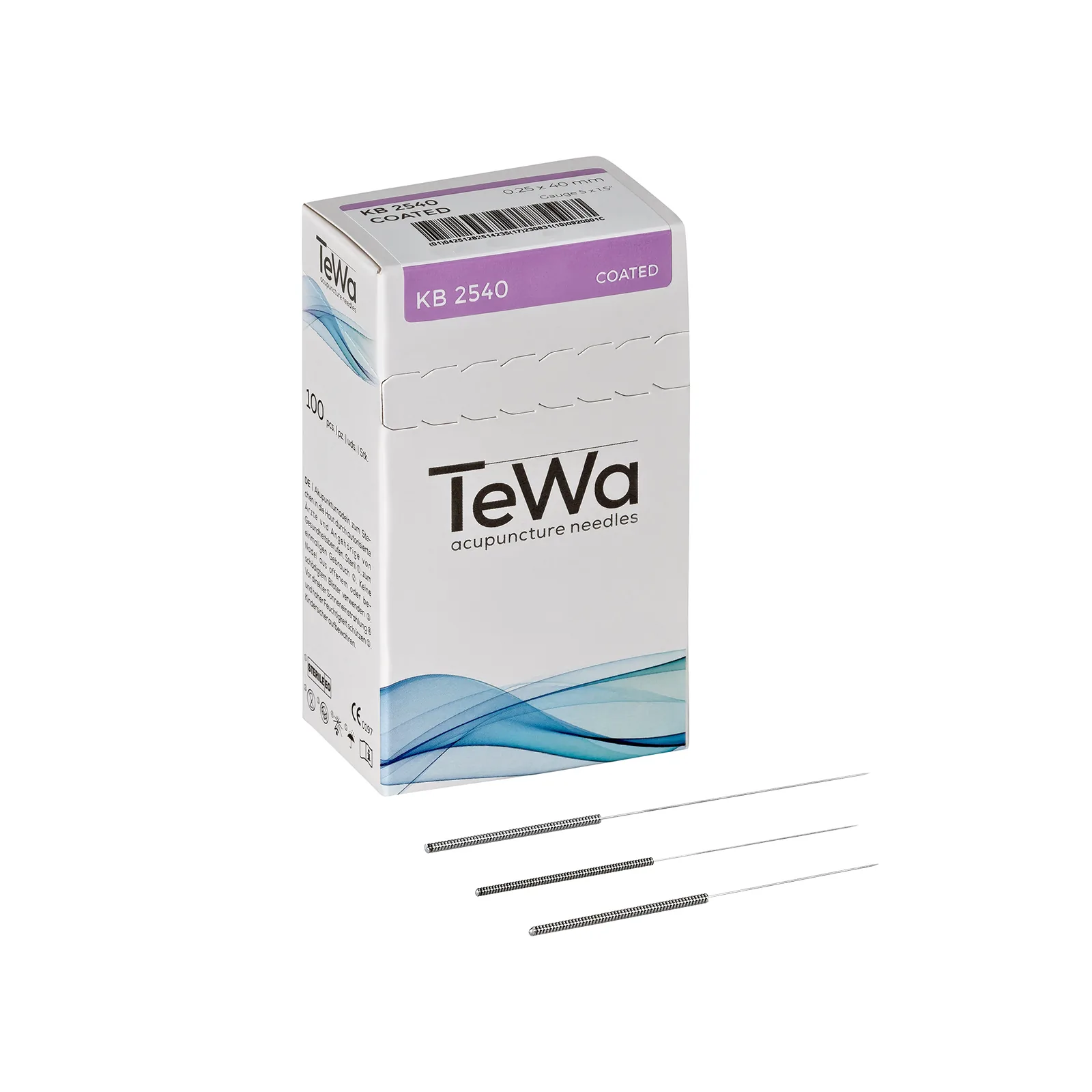 Verpackung TeWa KB-Type Akupunkturnadeln