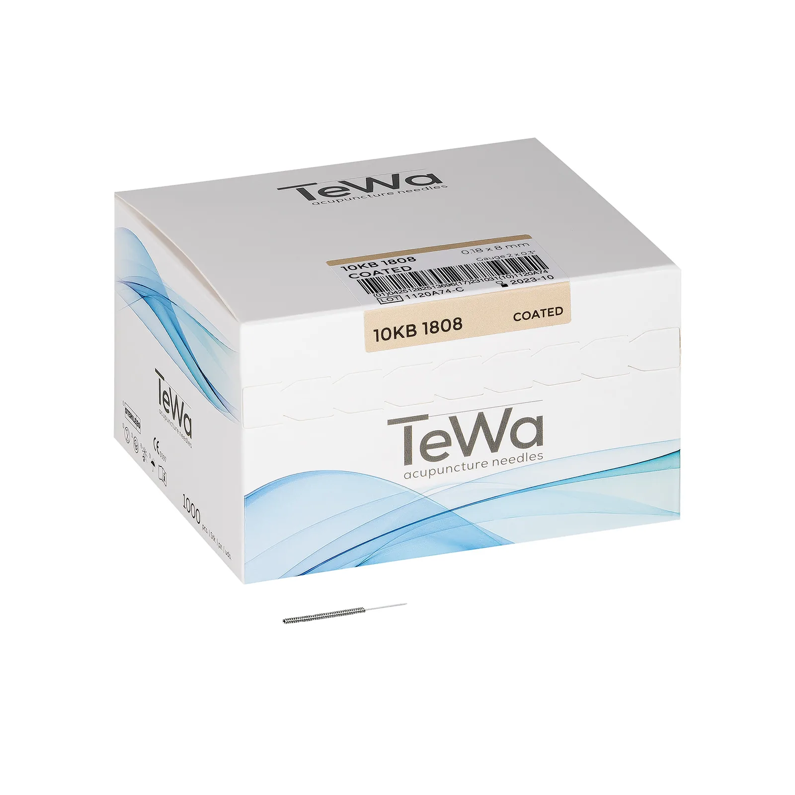 Verpackung TeWa 10KB-Type Hand-Akupunkturnadeln
