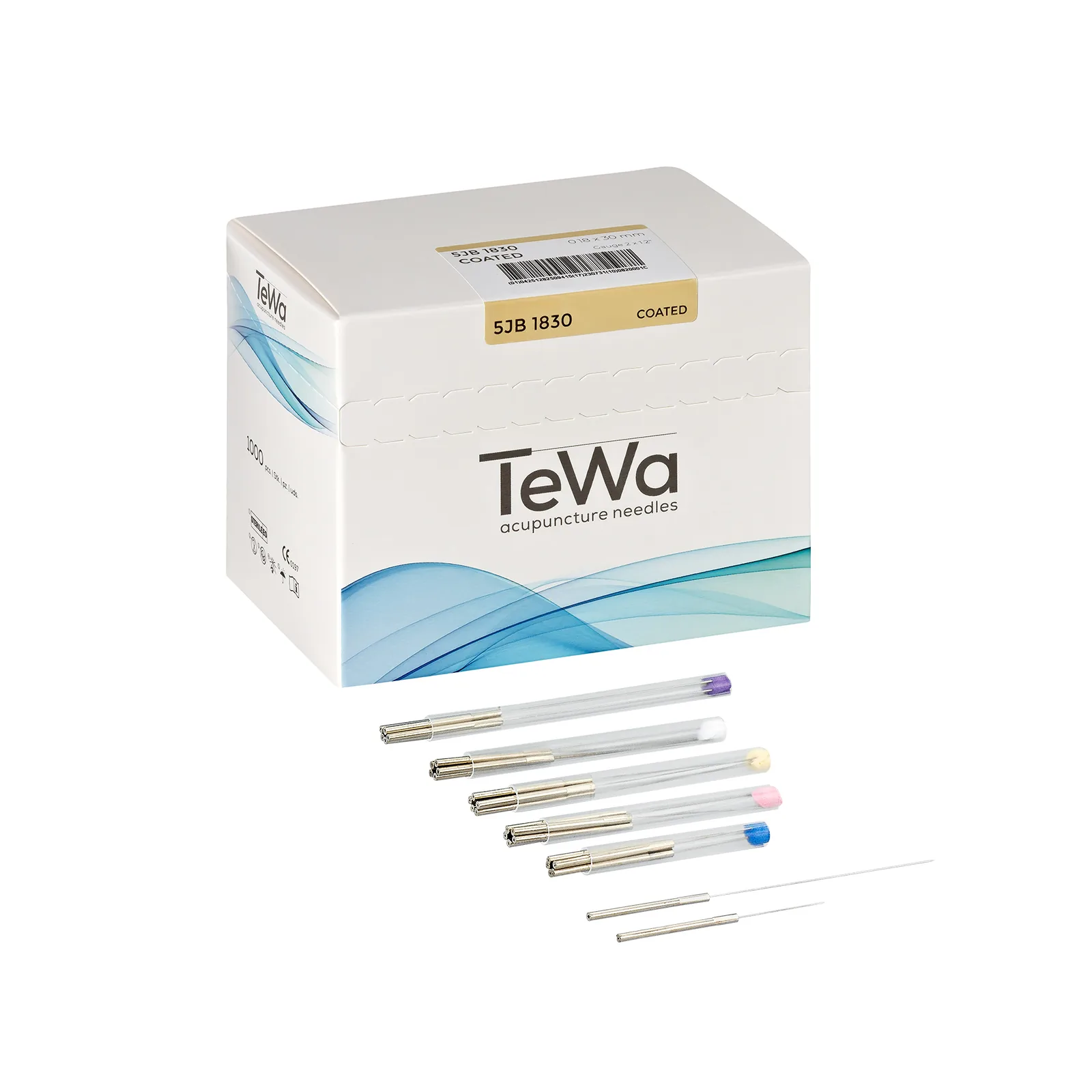 Verpackung TeWa 5JB-Type Speed Pak Akupunkturnadeln