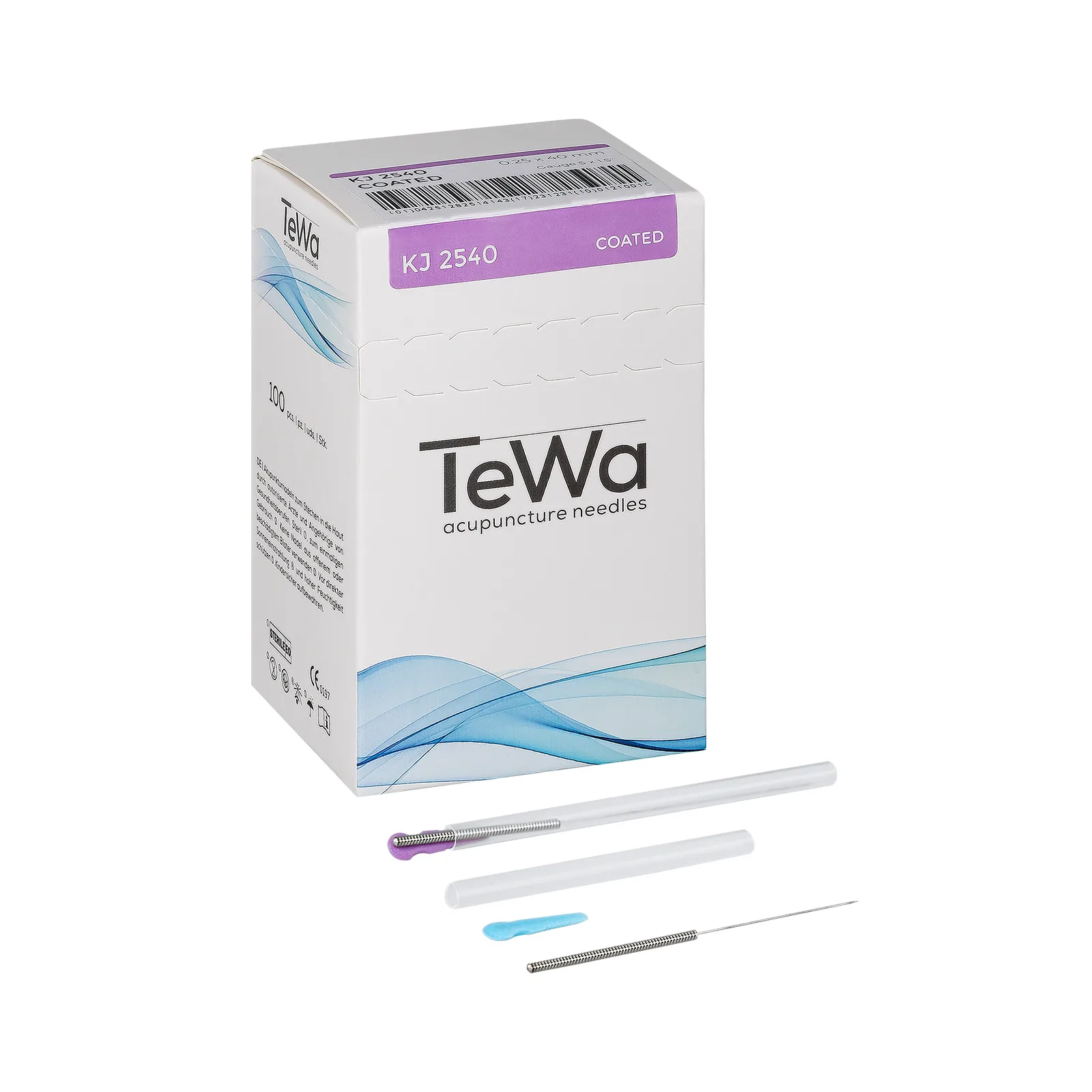 Verpackung TeWa KJ-Type Akupunkturnadeln