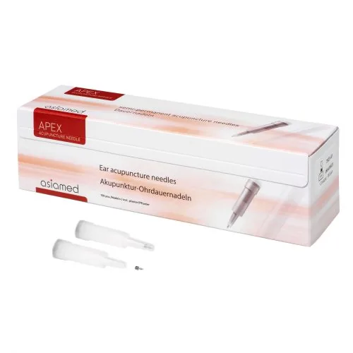 Verpackung asiamed Apex Gold Dauernadeln