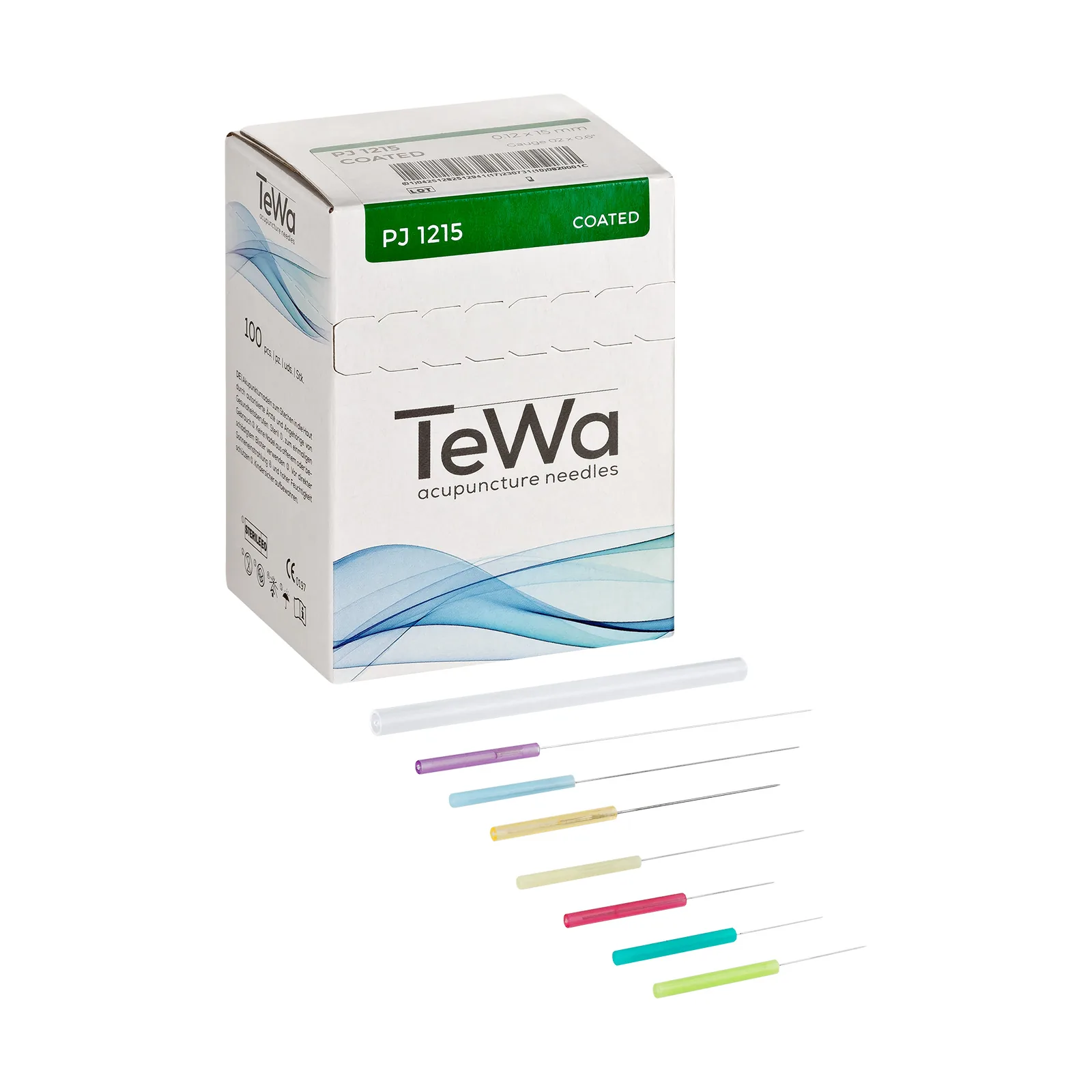 Verpackung TeWa PJ-Type Akupunkturnadeln