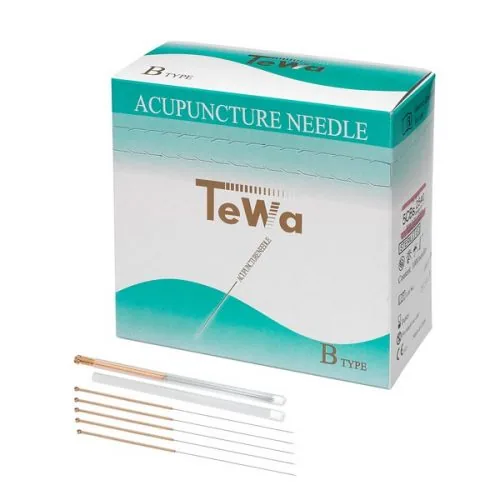 Verpackung TeWa 5CB-Type Speed Pak Akupunkturnadeln, unbeschichtet