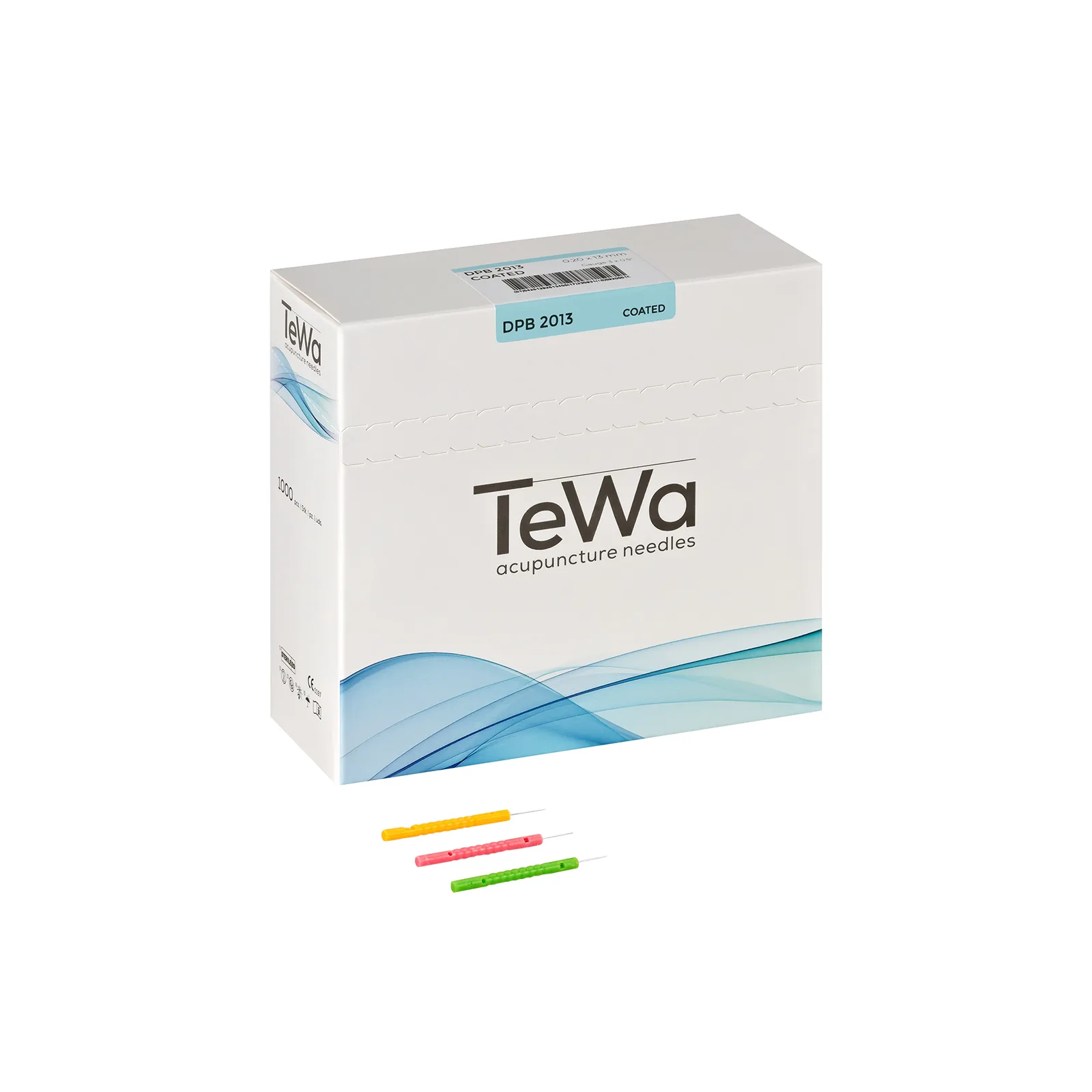 Verpackung TeWa DPB-Type Detox Akupunkturnadeln