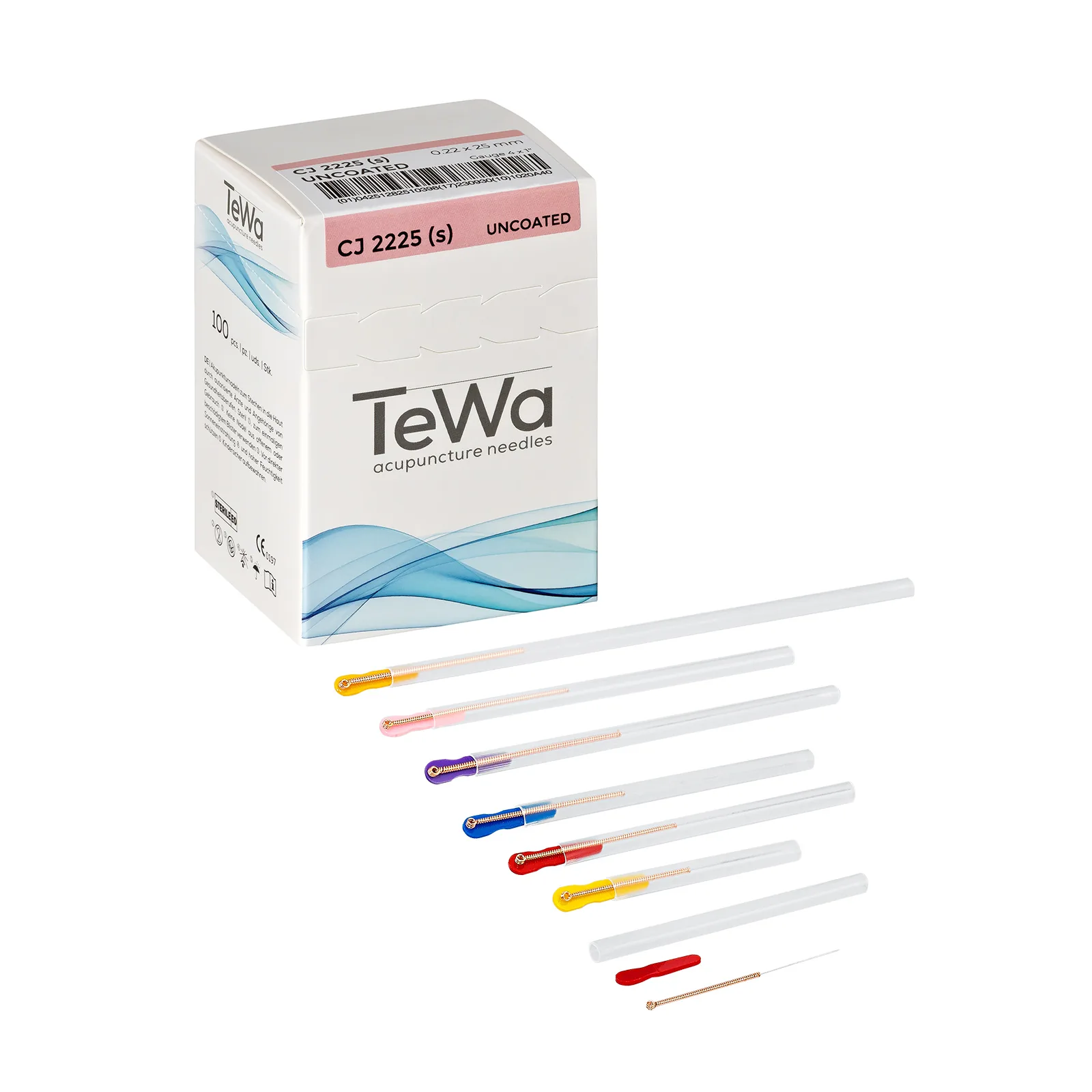 Verpackung TeWa CJ-Type Akupunkturnadeln, unbeschichtet