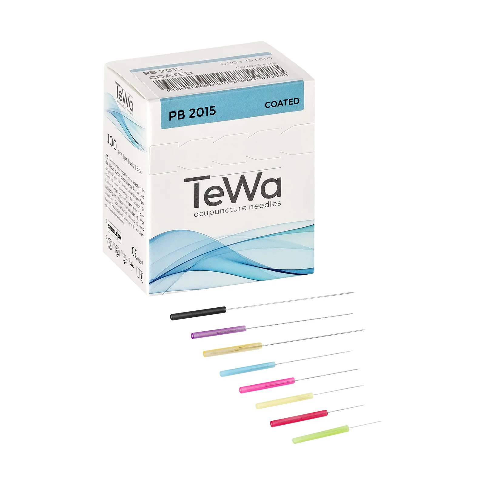 Verpackung TeWa PB-Type Akupunkturnadeln