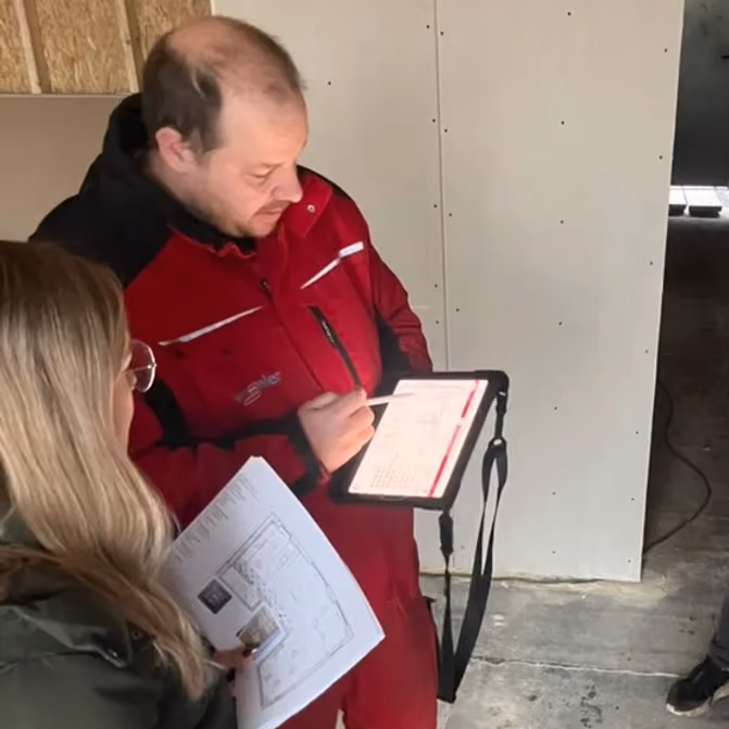 Elektroplanung direkt in der Baubesprechung am iPad mit JETPLAN