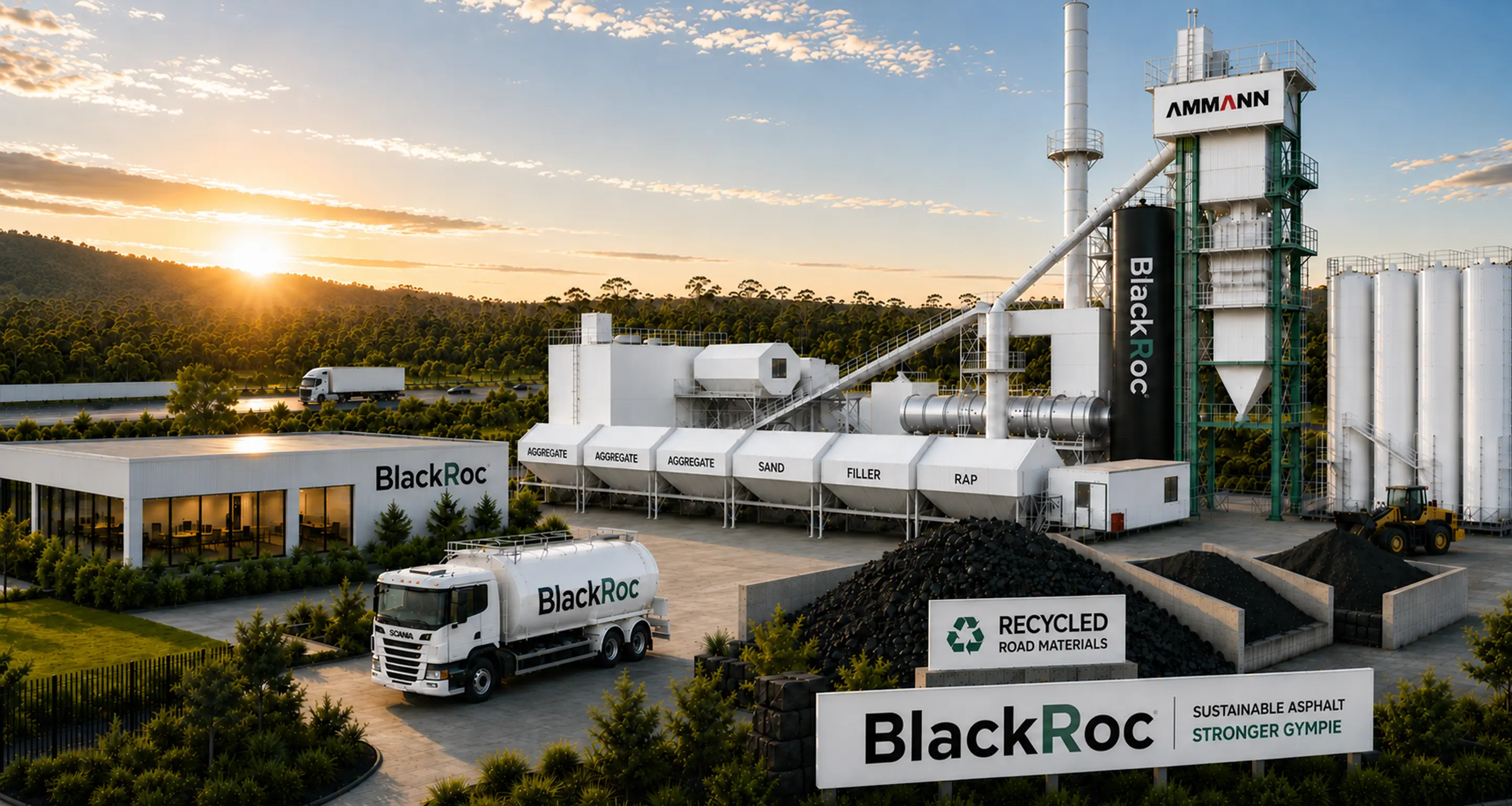 Asphalt Production