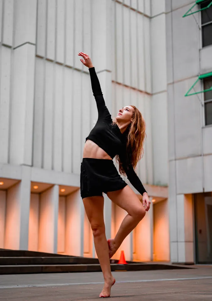 Dancer Woman