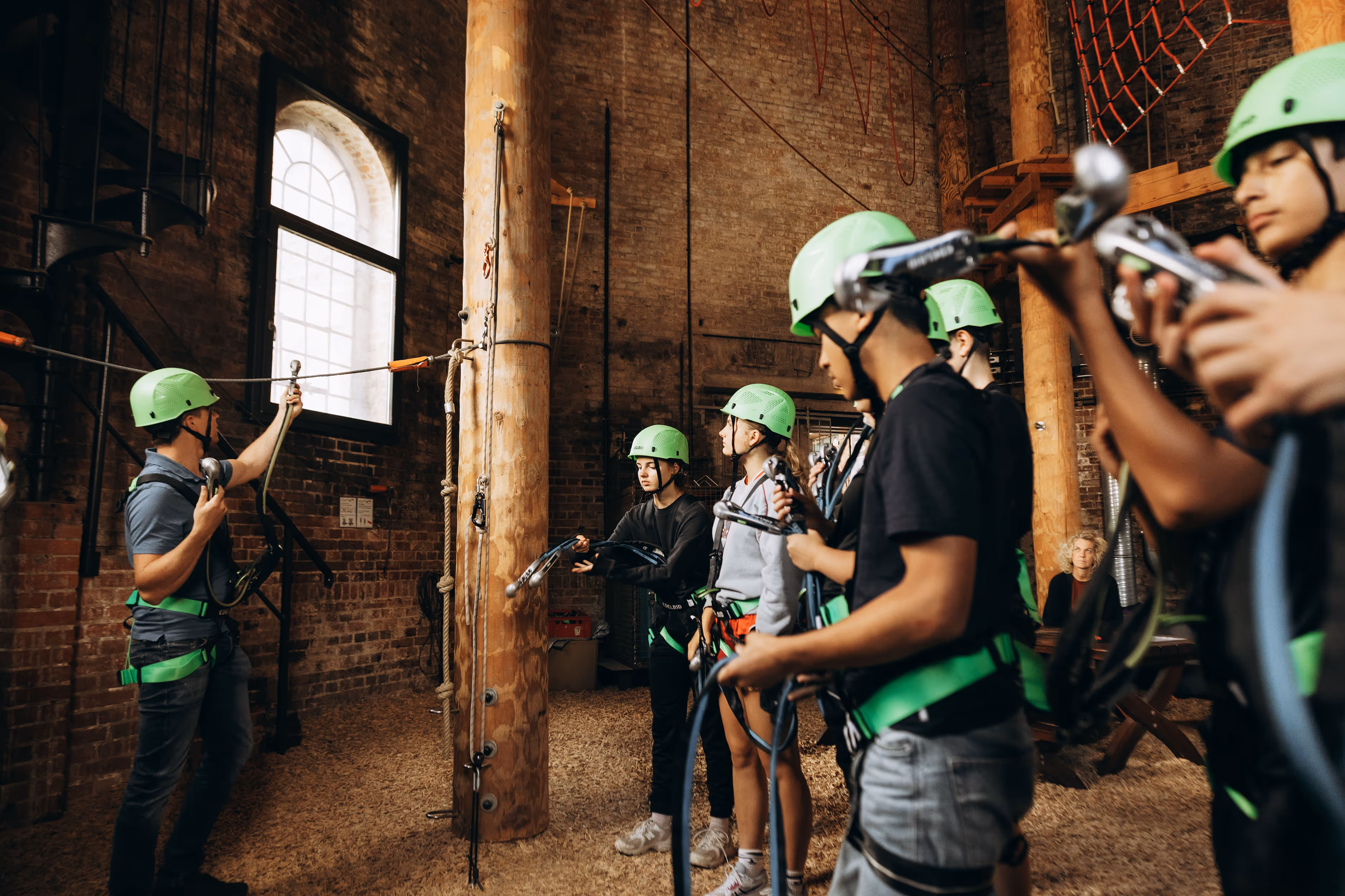 image of group of volunteers helping in a community