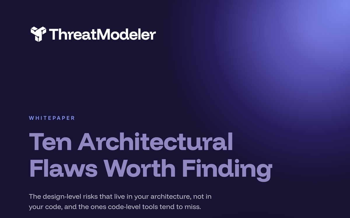Ten Architectural Flaws Worth Finding