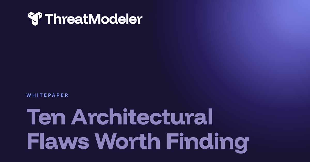 Ten Architectural Flaws Worth Finding
