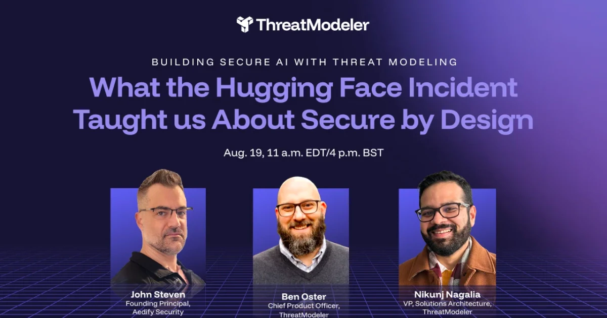 What the Hugging Face Incident Taught Us About Secure by Design