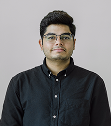 Photo of Chirag Jakhar, investment assocaite at Unicorn India Ventures working on sourcing deals and supporting portfolio members.