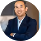 Portrait of a man in a business setting