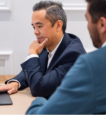 Portrait of a man in a business setting