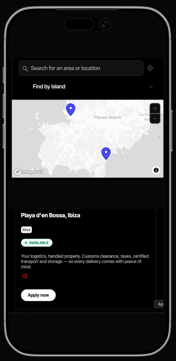 Distributor Map