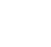 Icon of four people around a table with two speech bubbles representing discussion or teamwork.