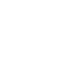 White icon of stacked documents with one page showing lines of text on a transparent background.