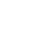 White shield outline with a check mark inside on a black background.