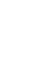 White globe icon with latitude and longitude lines on black background.