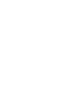Simple white outline of a notification bell icon on a transparent background.