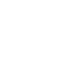 White heart outline with heartbeat line inside on black background.