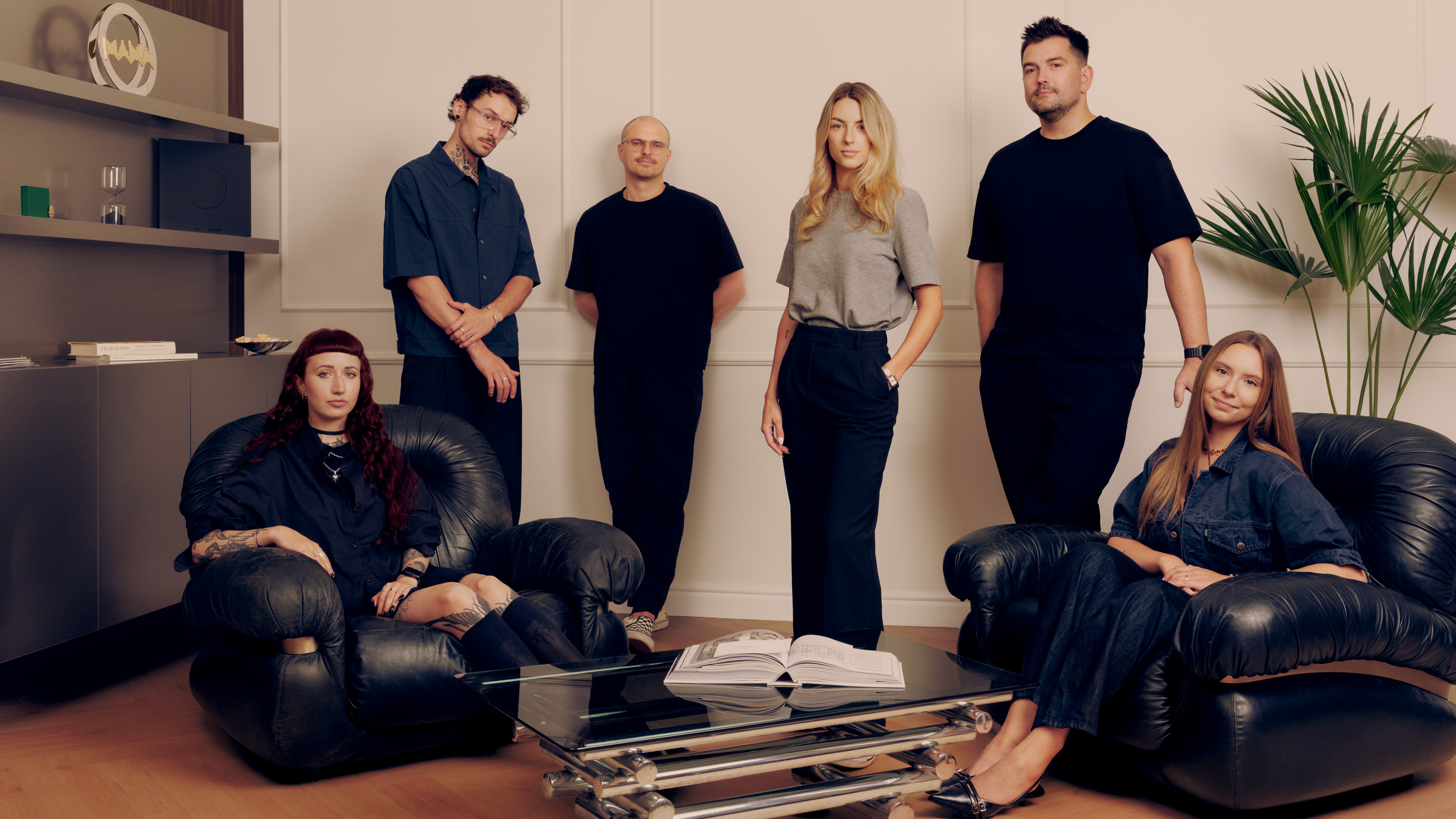 STUN studio team