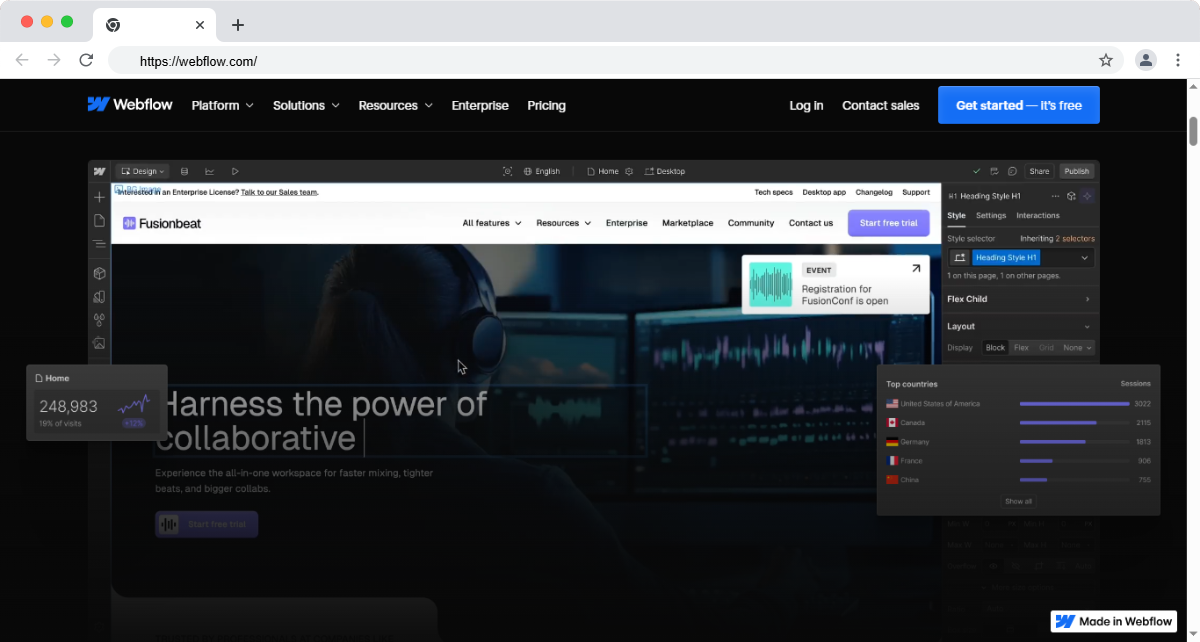 Webflow