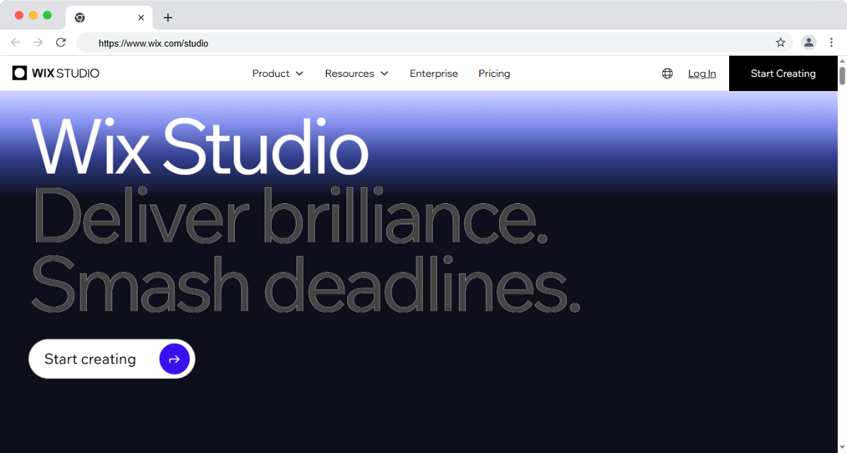 Wix Studio