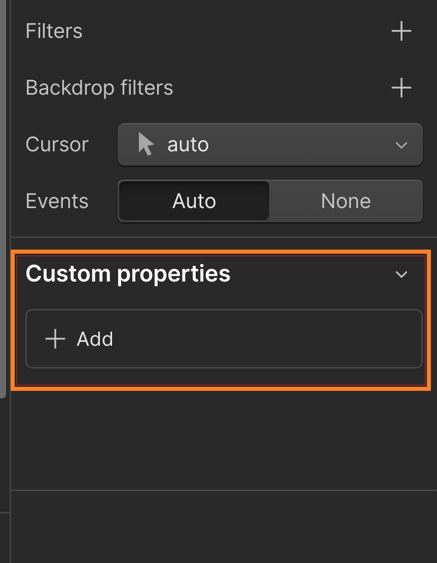 Custom CSS Properties