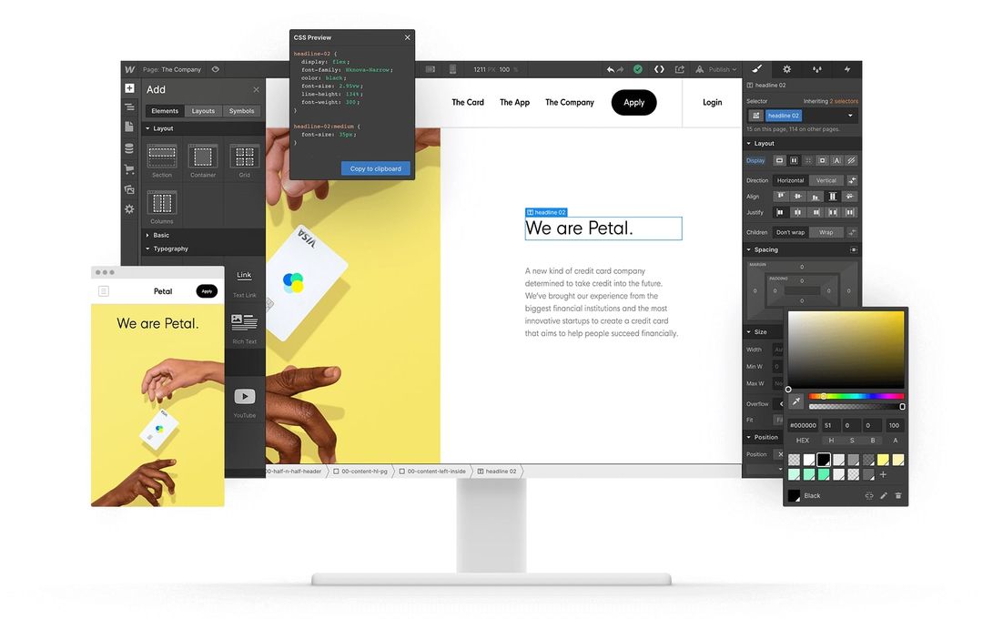 Webflow Flexibility and Scalability