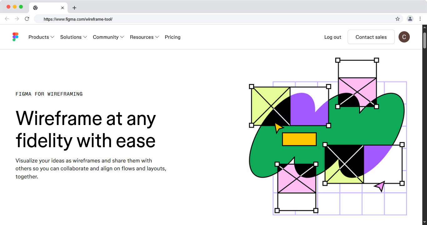 Figma Wireframing Tools