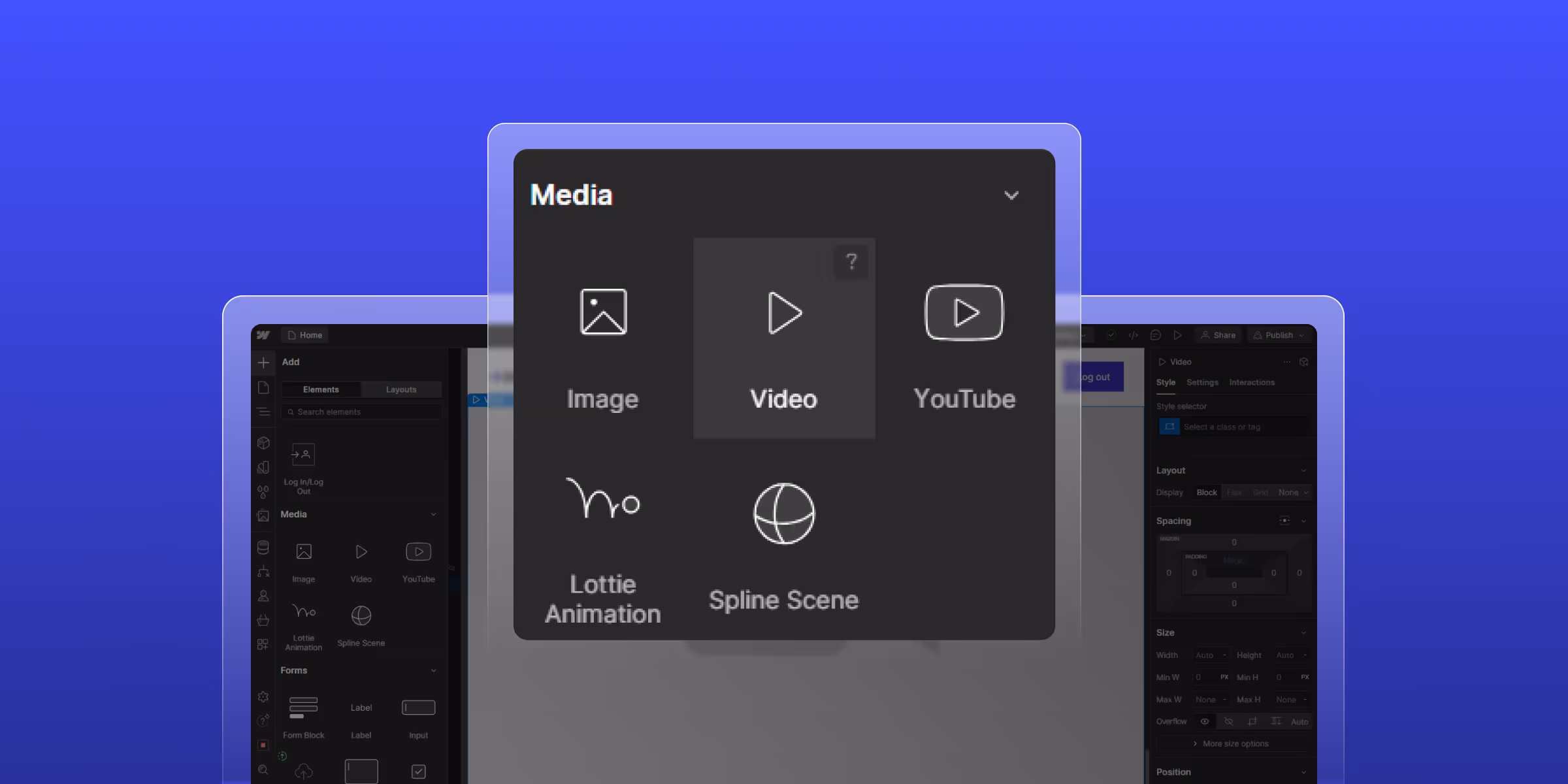 How to Embed Video in Webflow: YouTube, Vimeo, MP4 & Background Video Guide (2026)