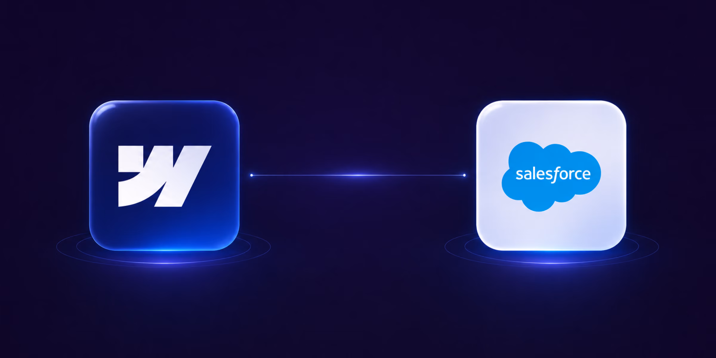 How to Connect Webflow to Salesforce: No-Code + API Methods
