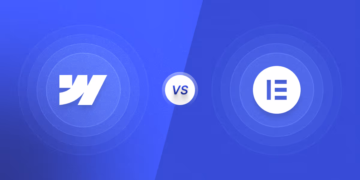 Webflow vs Elementor in 2026: The Honest Comparison for Marketing Teams
