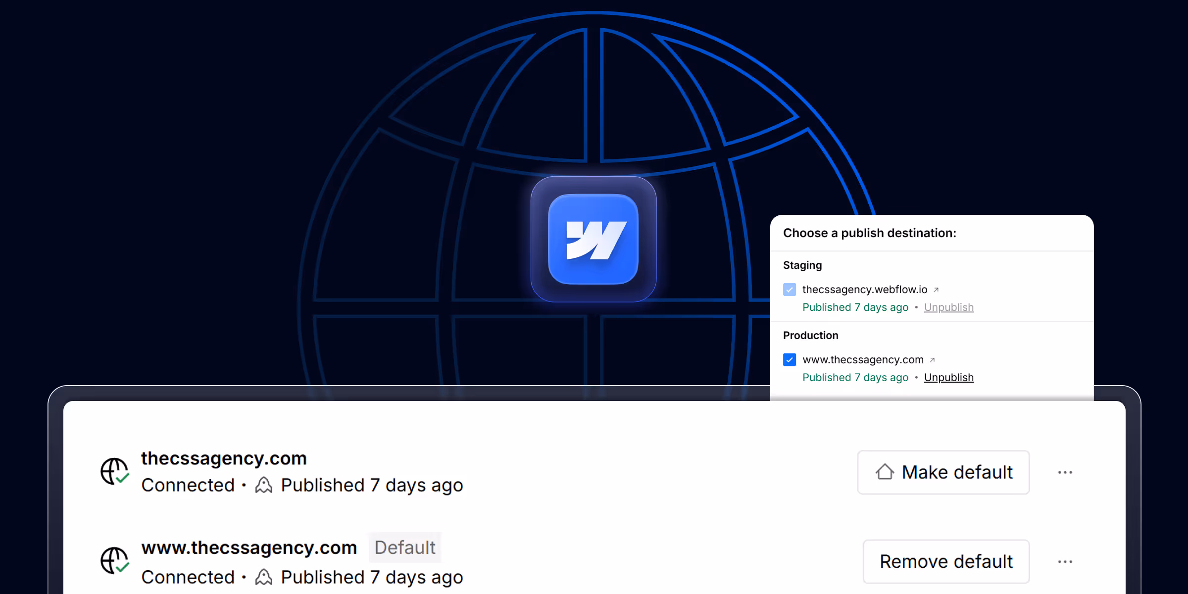 How to Connect a Custom Domain to Webflow (DNS Setup Guide)