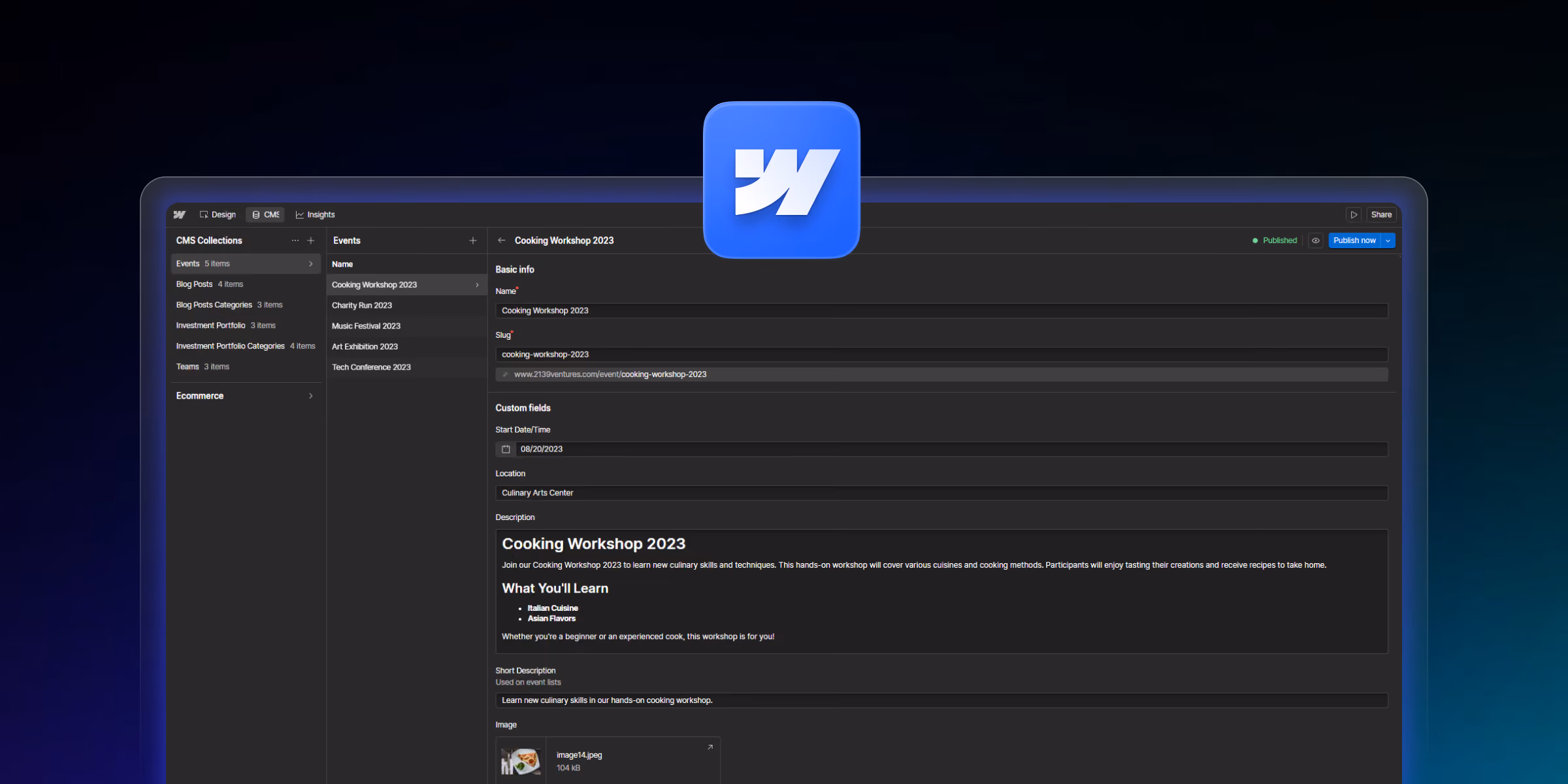 How to Import Content into Webflow CMS (CSV, API, and Bulk)