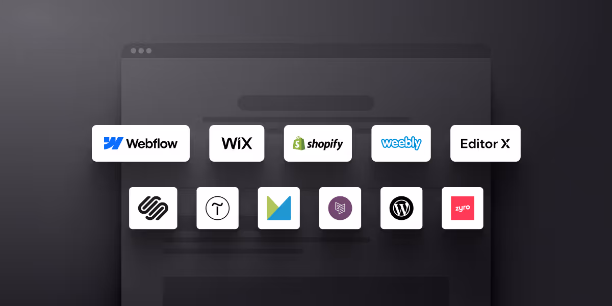 10 Best No-Code Website Builders Compared (2026): Webflow vs Wix vs Squarespace vs More