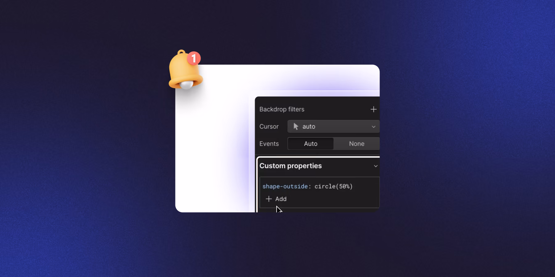 How to use Custom CSS Properties: New Webflow Update