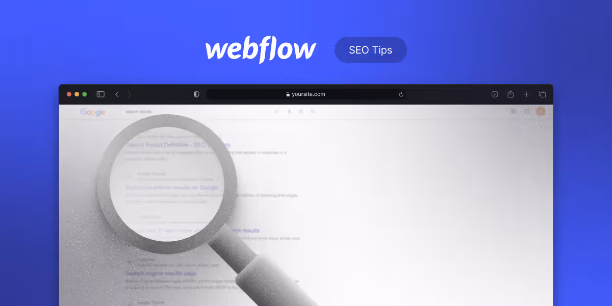 Webflow SEO Strategy: Complete Guide to Ranking Your Website in 2026