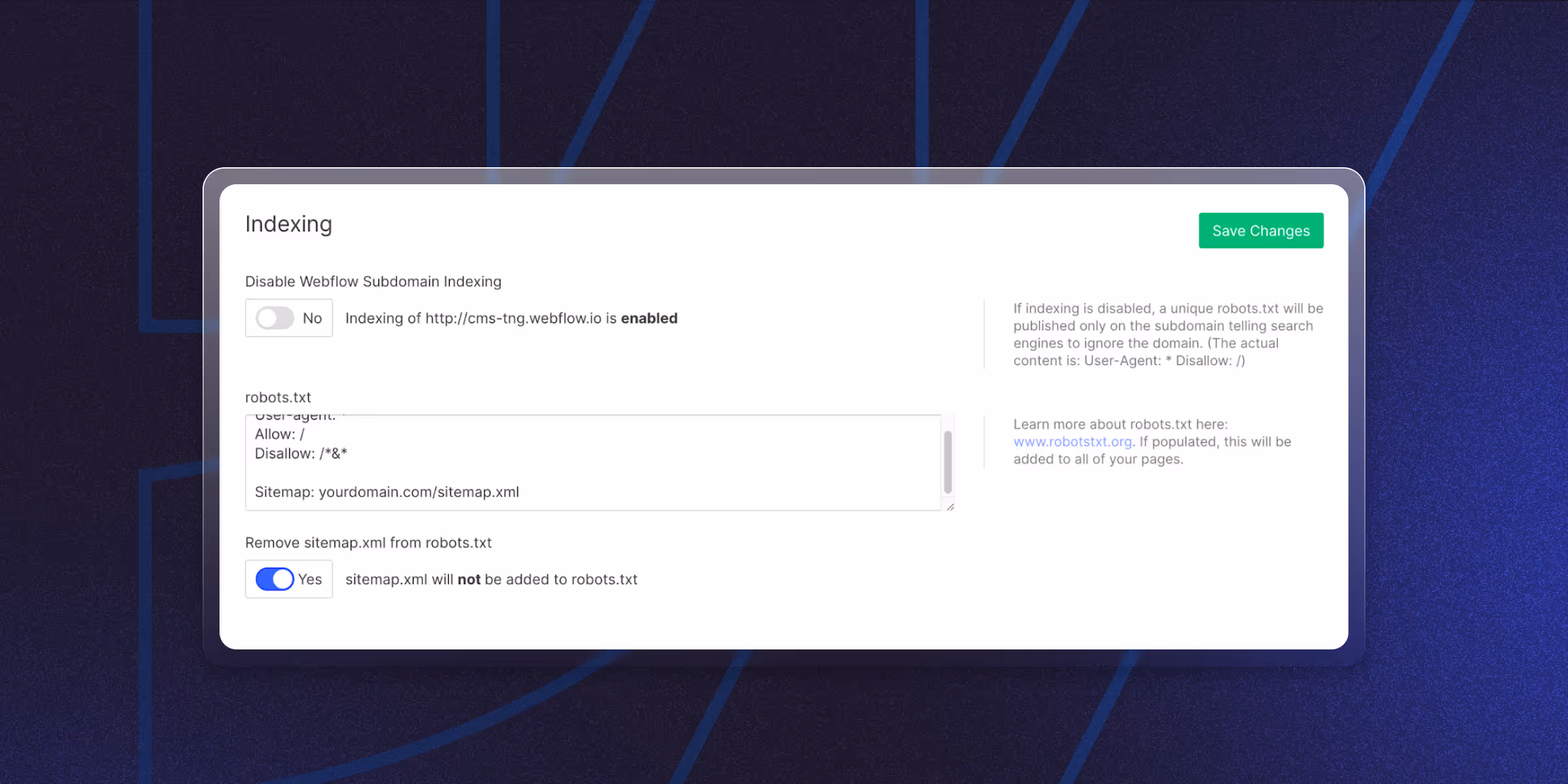 Webflow XML Sitemap: Generate, Submit, and Customize