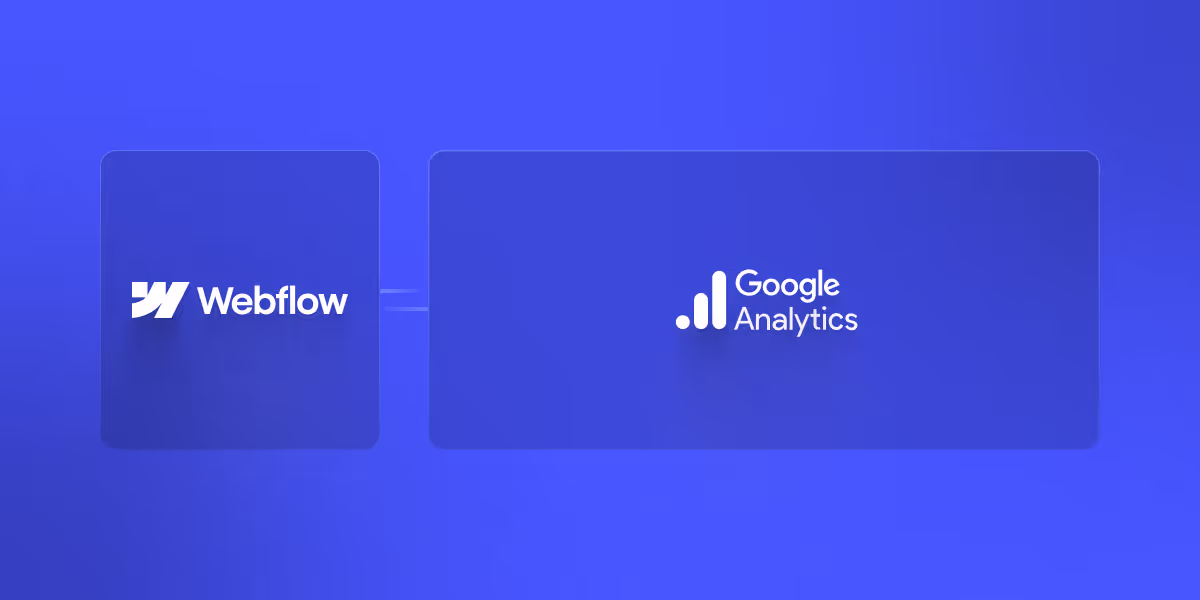 How to Add Google Analytics 4 (GA4) to Webflow: Step-by-Step Guide for 2026