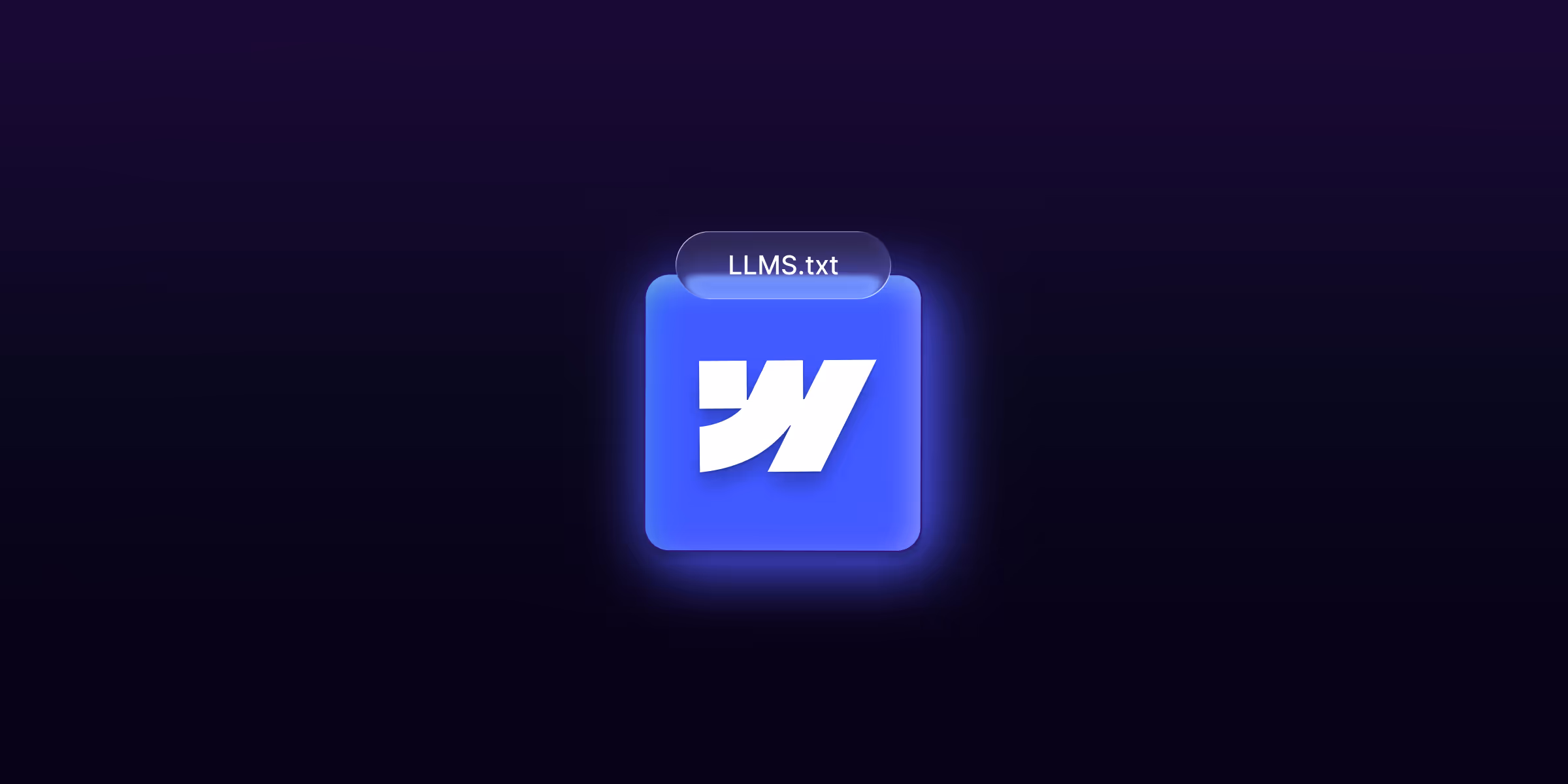 How to Add LLMs.txt File to Webflow: Native Upload + robots.txt Setup
