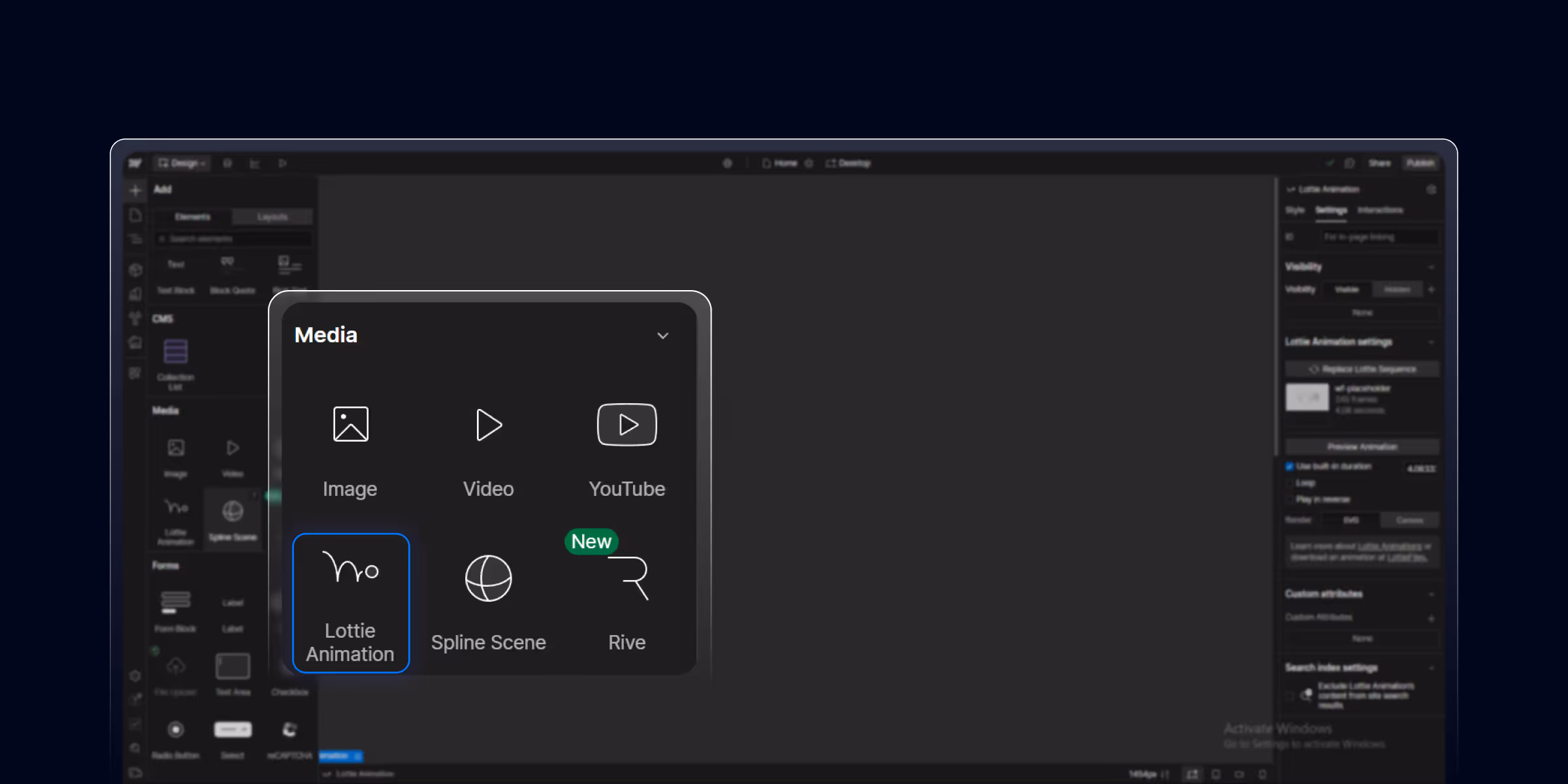 Webflow Lottie Animation Guide: Setup, CMS, Scroll Triggers & Troubleshooting (2026)