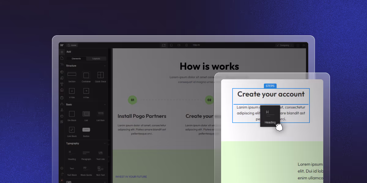 Webflow for Beginners: Complete Guide to Building Your First Site