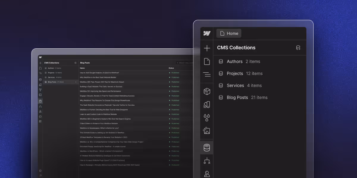Webflow CMS SEO: Dynamic Meta Tags, Schema & Collection Optimization (2026)