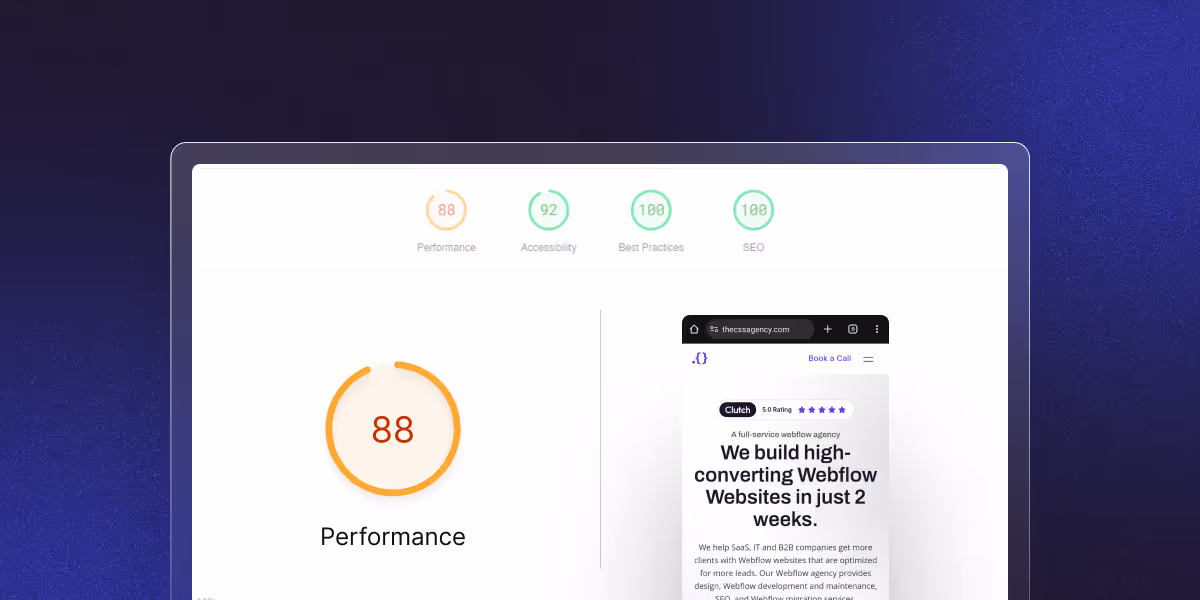 Webflow Mobile Optimization Guide 2026