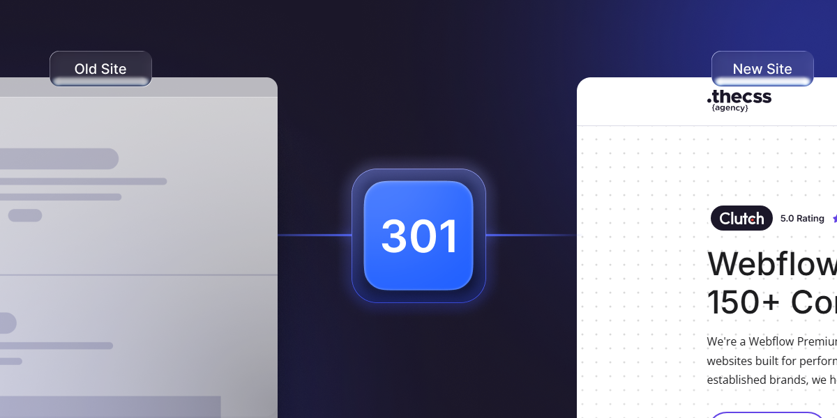 We built a free Webflow 301 redirect generator