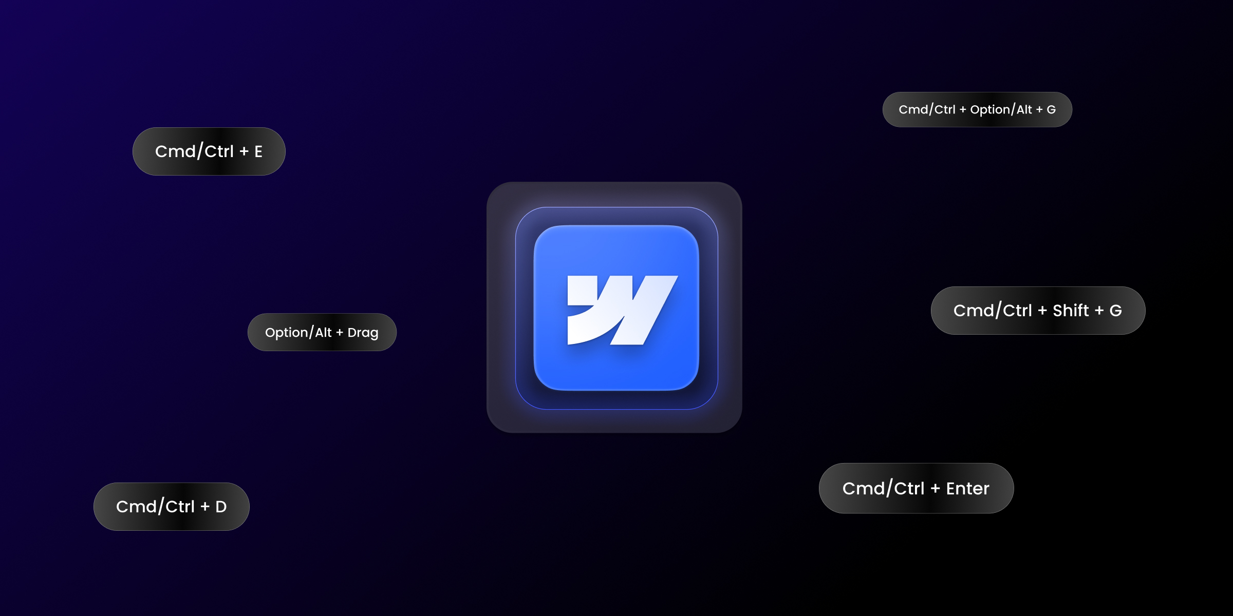 Webflow Keyboard Shortcuts: Complete Cheat Sheet (Mac & Windows)